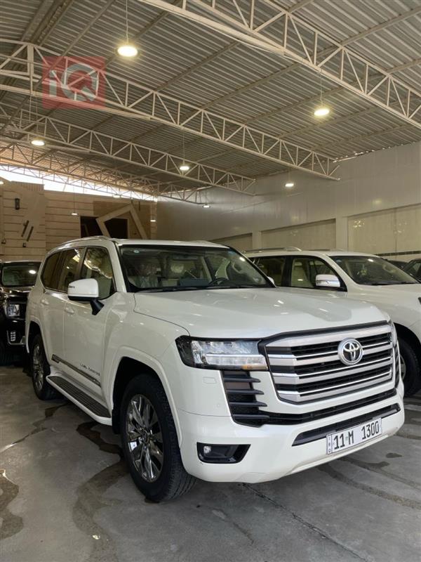 تۆیۆتا لاند کروزەر 2025  بۆ فرۆشتن لە عێراق -  بەغداد